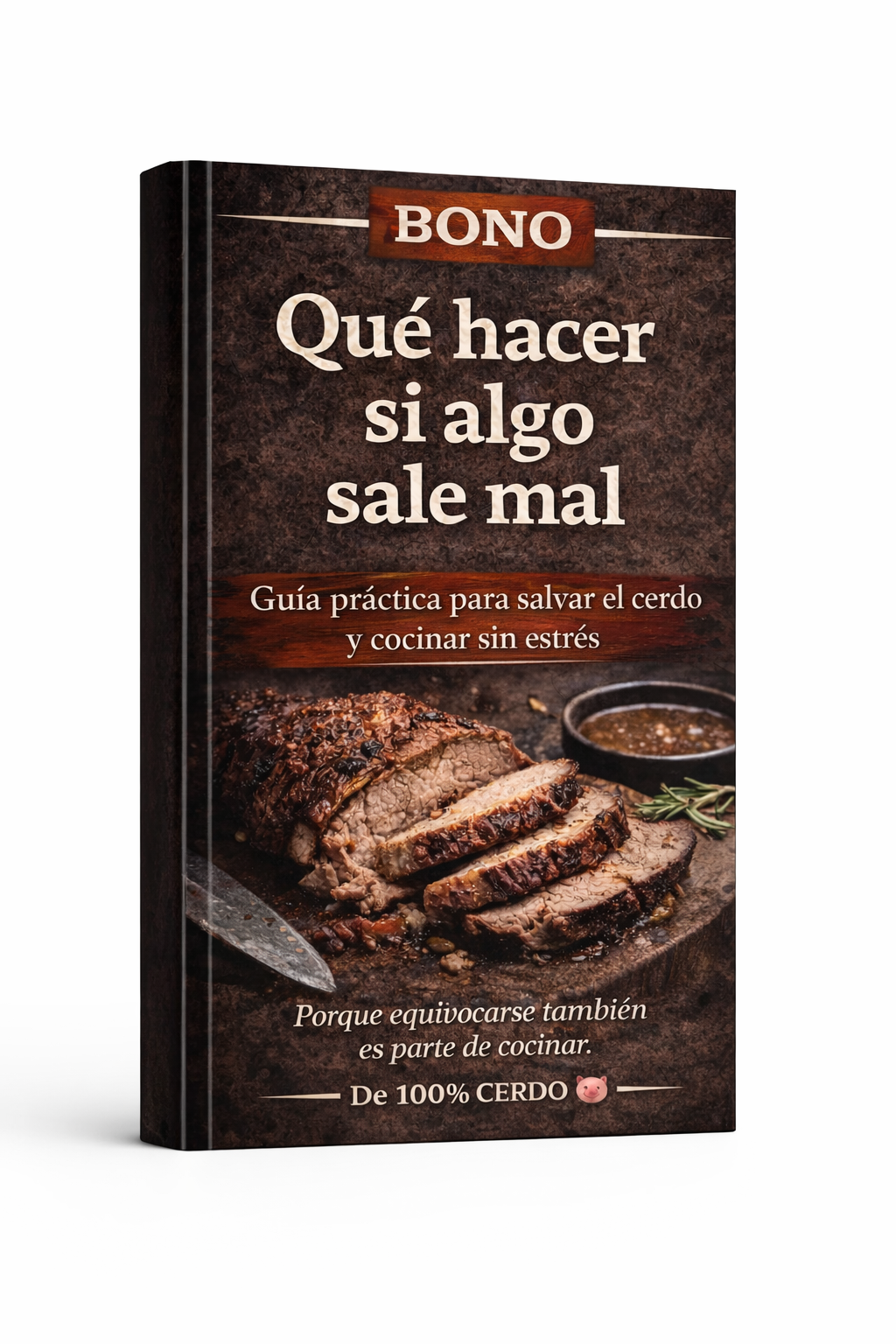 BONO Que hacer si algo sale mal