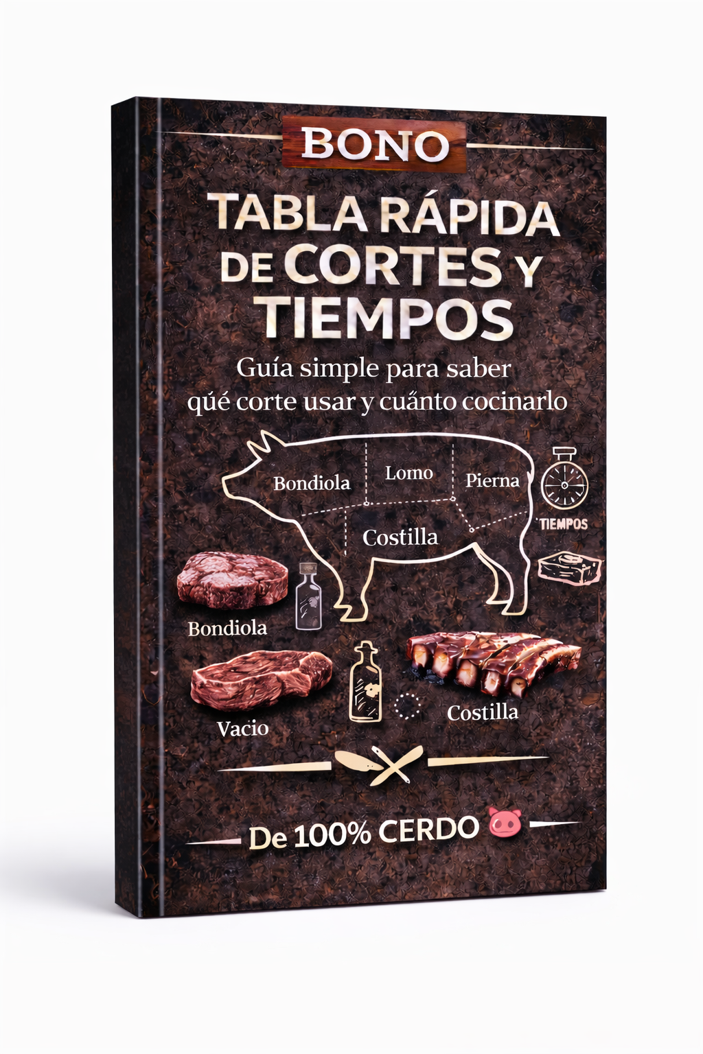 BONO Tabla rapida de cortes y tiempos