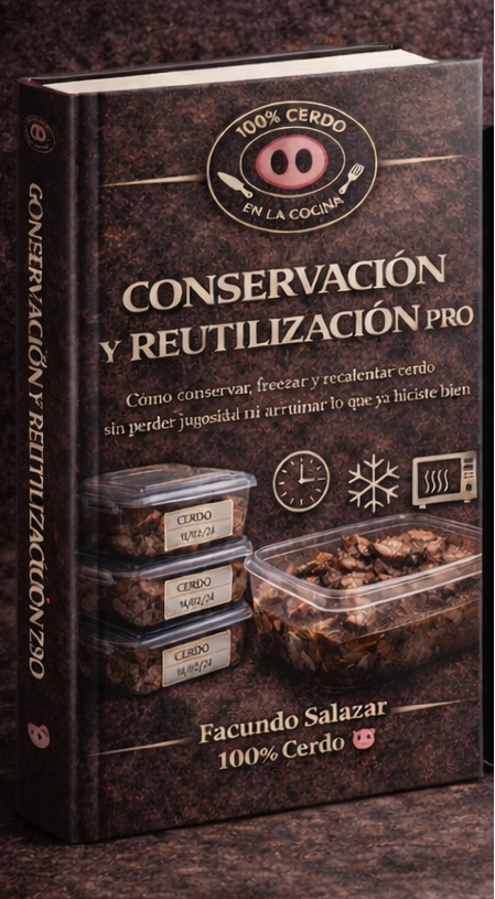 CONSERVACION Y REUTILIZACION PRO